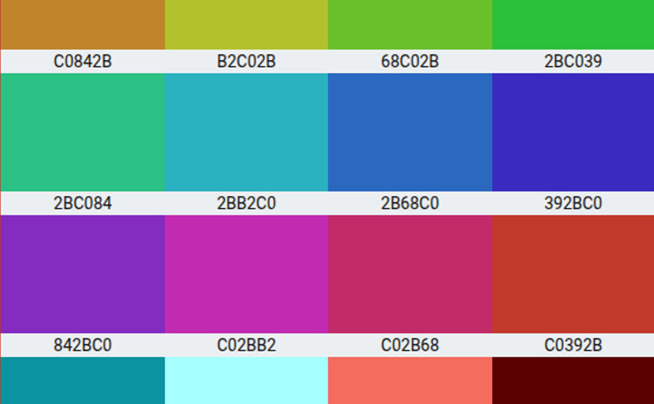 Color Matching Tool